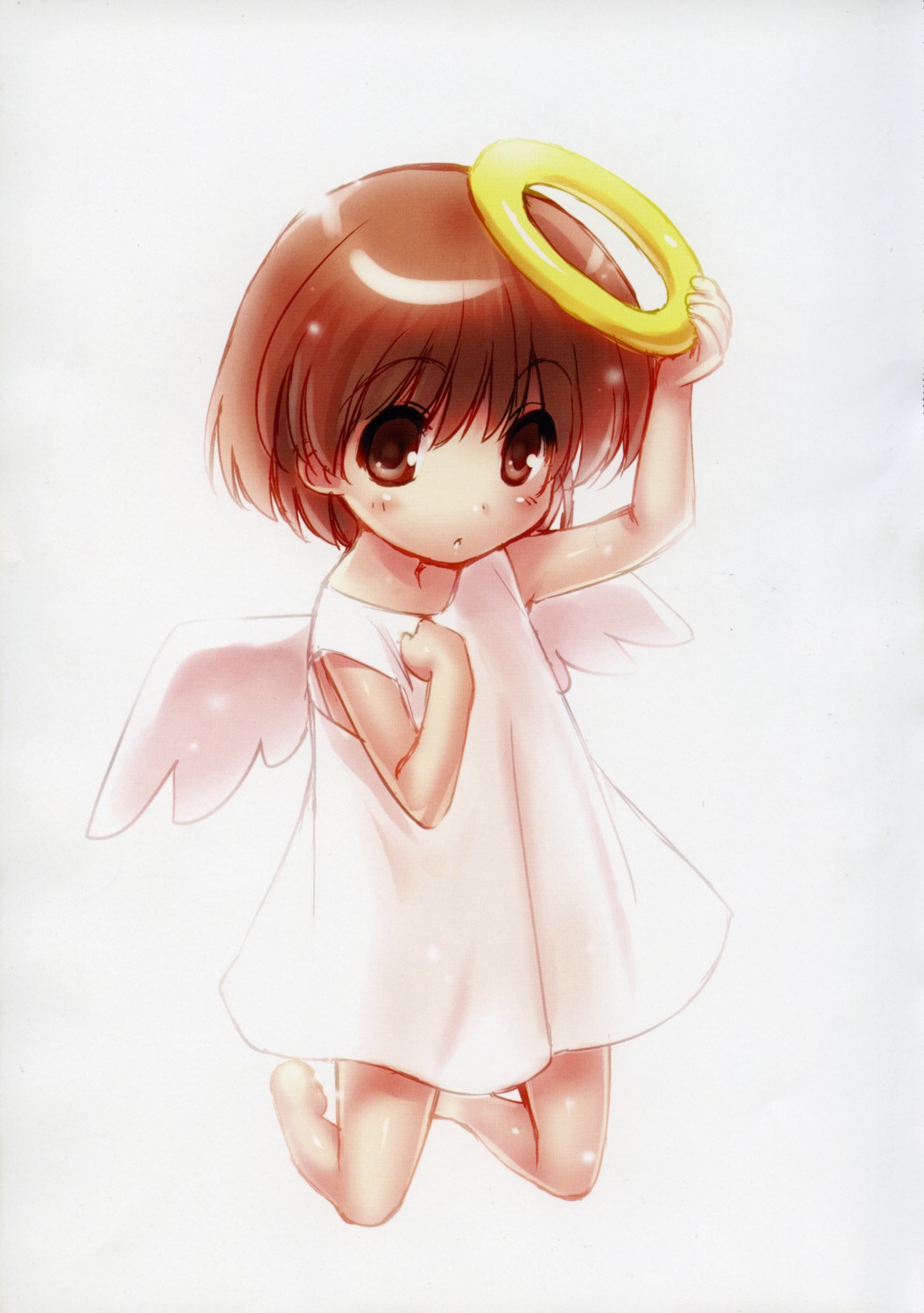 Clannad Nagisa Angel